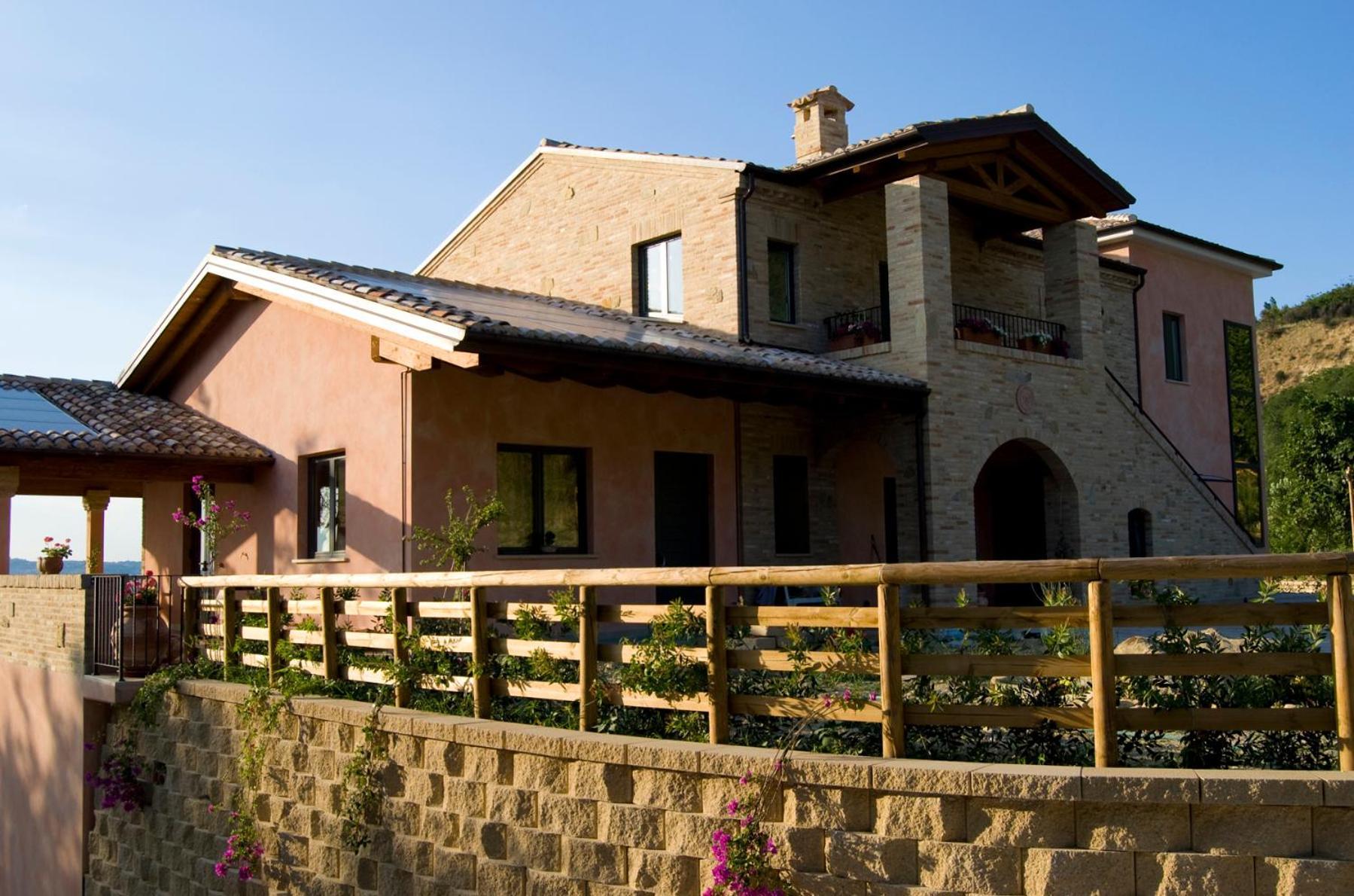 Agriturismo Il Falco SantʼElpidio a Mare Exterior foto