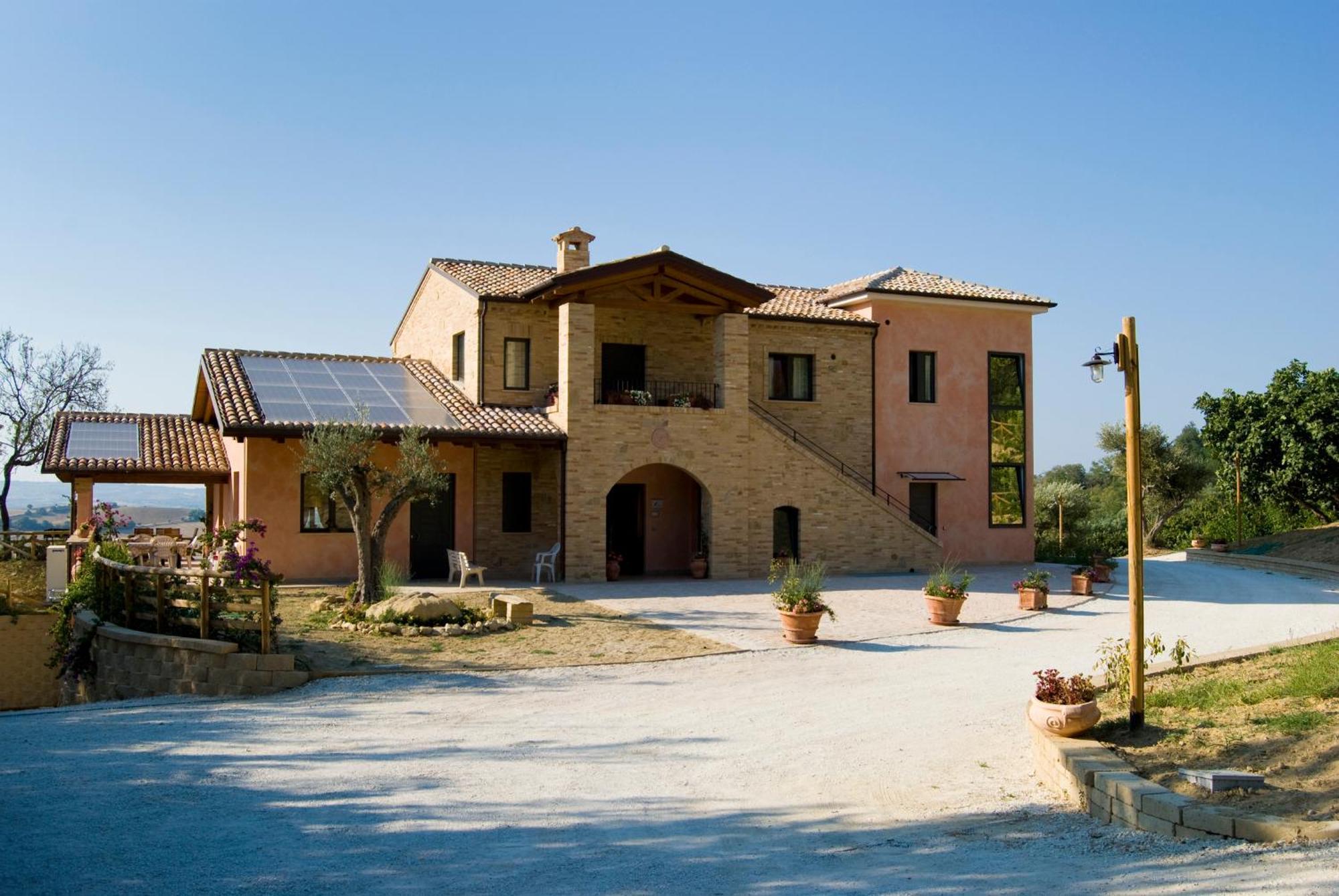 Agriturismo Il Falco SantʼElpidio a Mare Exterior foto